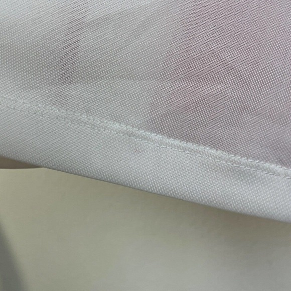 Prois Artemis Archery Shirt Small Womens Orange White Short Sleeve Pockets *Flaw - Picture 7 of 16